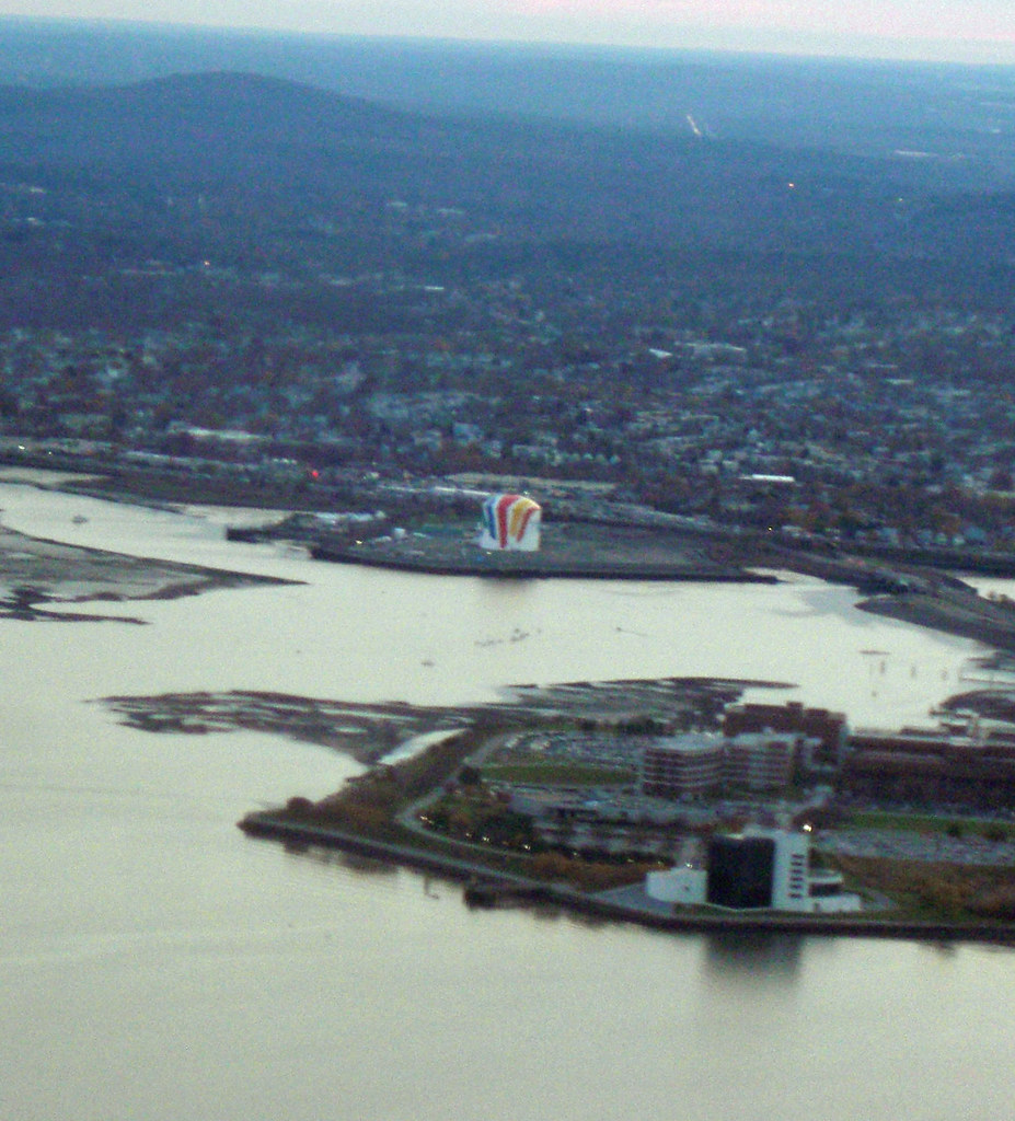 Oil Tank Art in Boston Inspired by the original 1971 rainb… Flickr