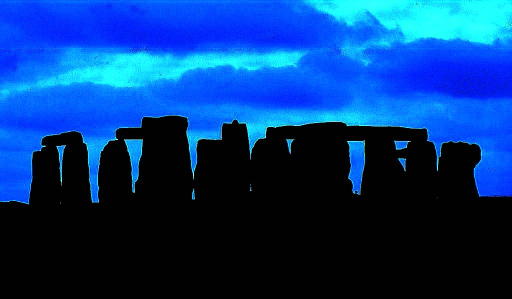 Stonehenge Silhouette , effect 102/8077 roba66 Flickr