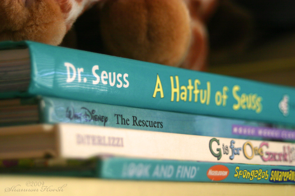 March 2nd 2009 National Reading Day aka Dr. Seuss Birthday