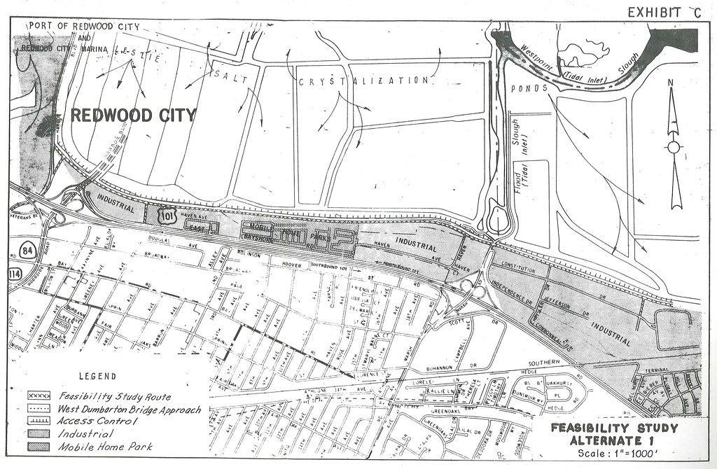Dumbarton Bridge Woodside Road connection Alternative 1… Flickr
