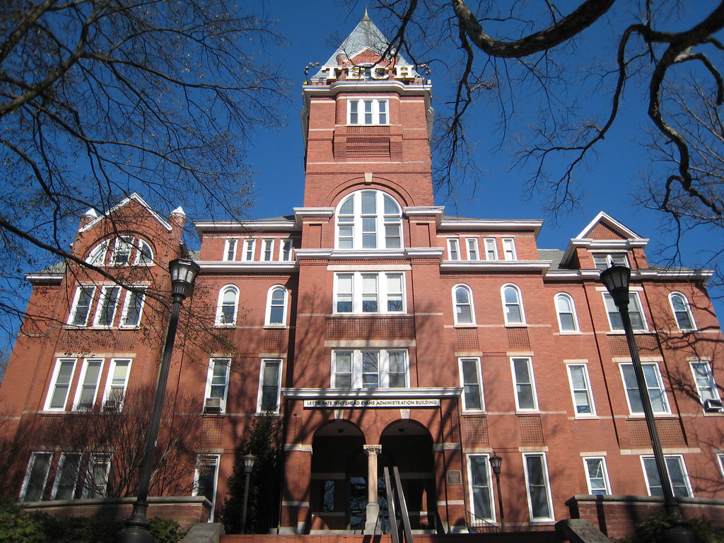 Tech · Tech Tower James Lin Flickr