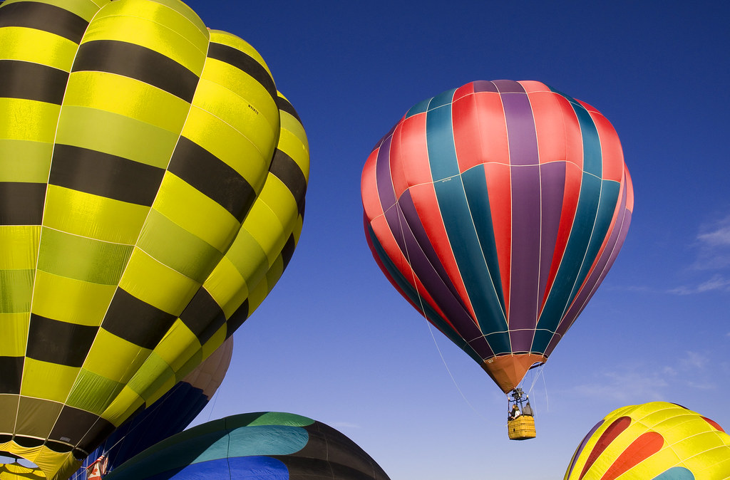 Hot Air Ballooning in Park City Hot air ballooning in Park… Flickr