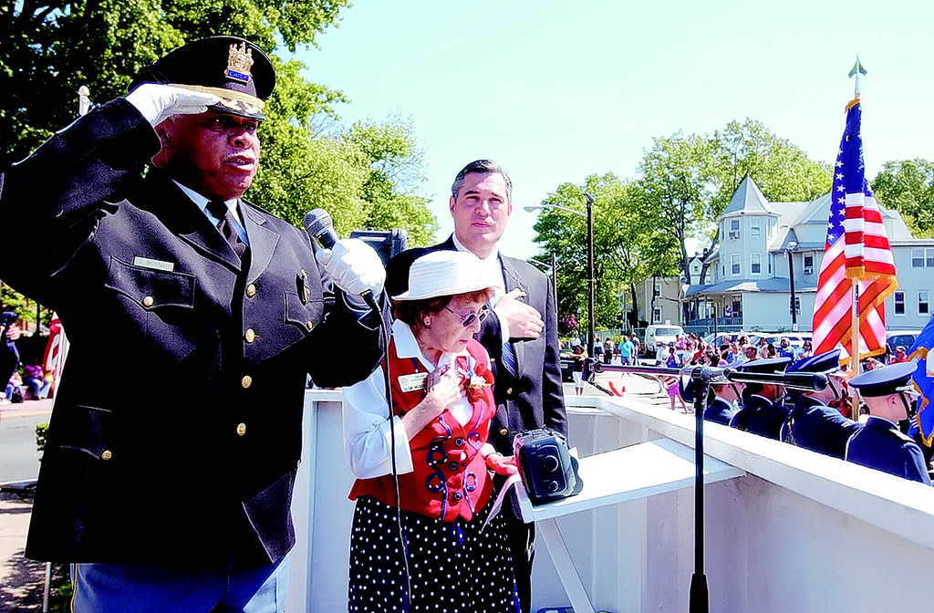 Englewood Englewood Police Department chief, David Bowman,… Flickr