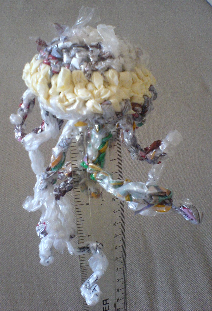 the plastic bag jellyfish it's the jellyfish made out of p… Flickr