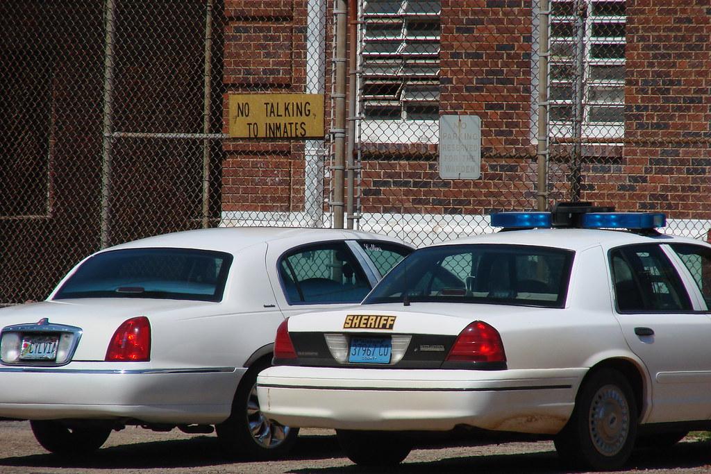 Marion, AL Jail No Talking to Inmates Maya G. Flickr