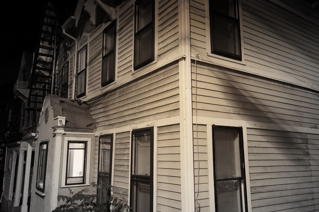 Night House eflon Flickr
