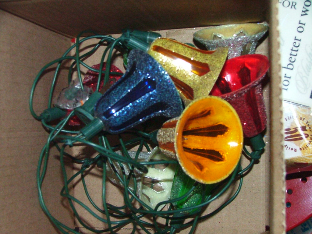 Vintage Bell Christmas Lights Lori Flickr