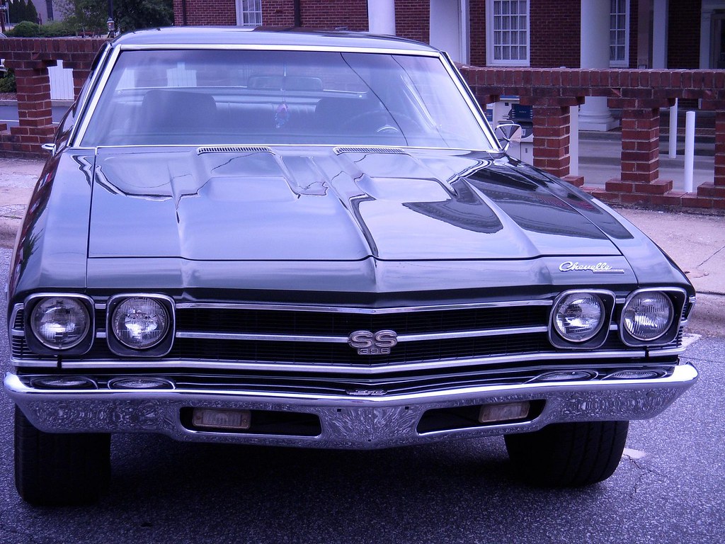 Chevrolet SS Chevelle Lenoir "Cruisers" NC car show Flickr