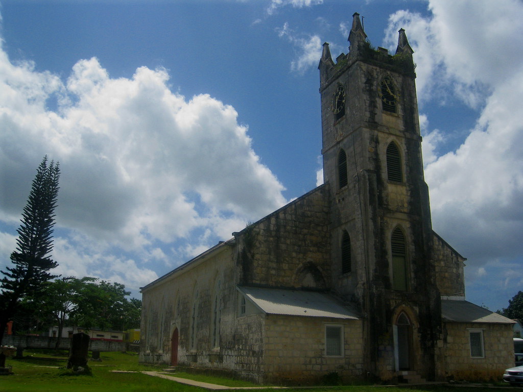 St. Michaels Anglican Church Clarks Town, Trelawny, Jamaic… Flickr