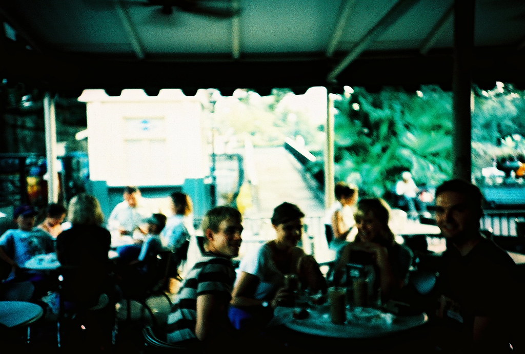 a la cafe du monde Diana Gurley McGaw Flickr