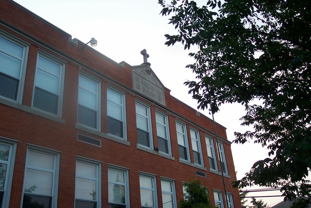 Saint Augustine School Napoleon, Ohio Exterior of school… Flickr