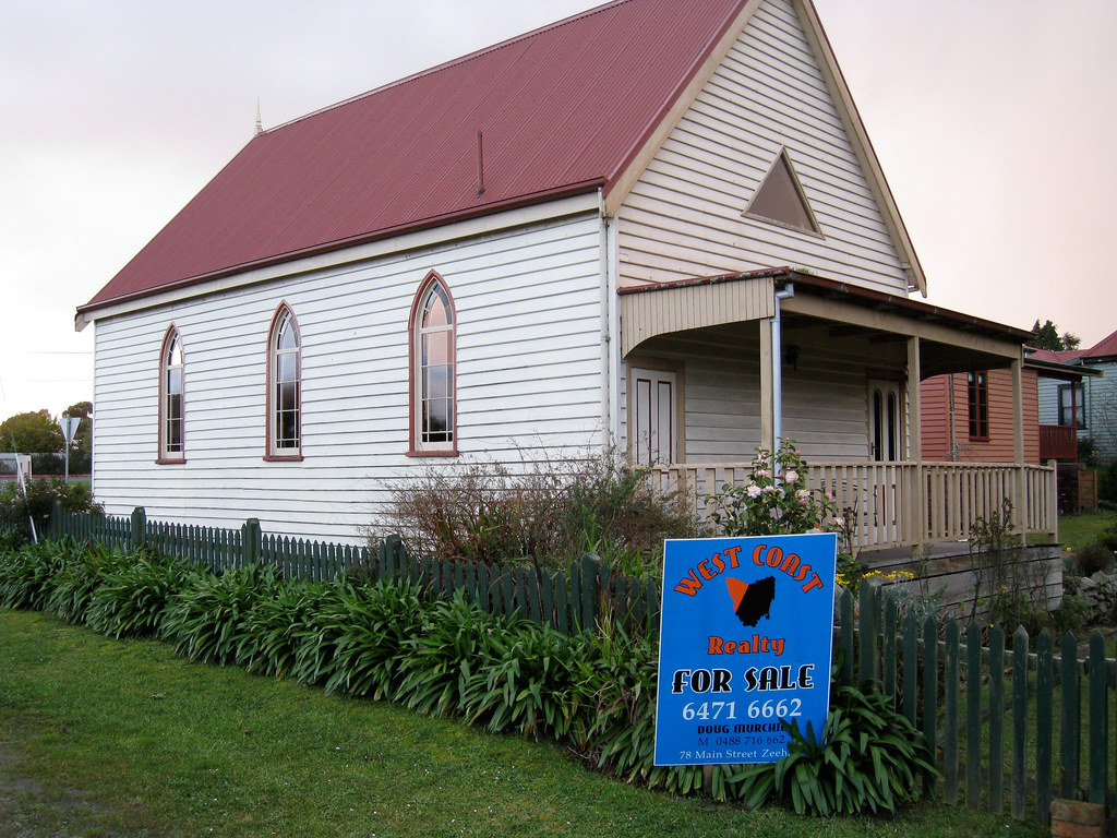 House for Sale, Strahan Jimmy Harris Flickr