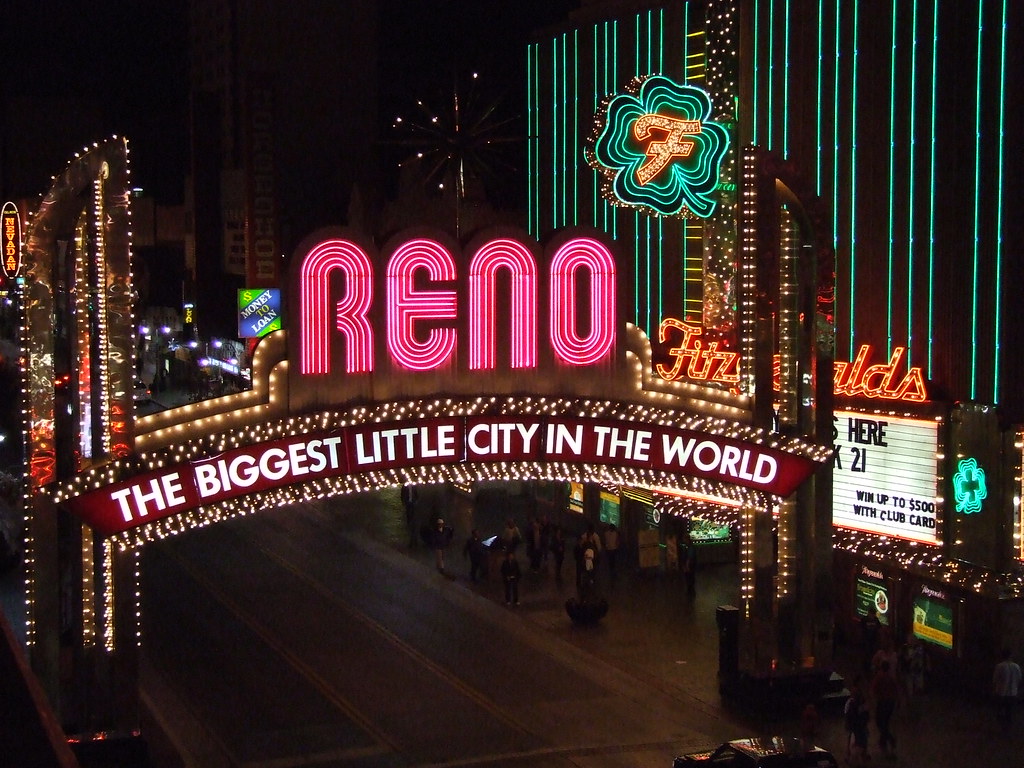 reno Nevada's legalization of casino gambling in 1931 and … Flickr