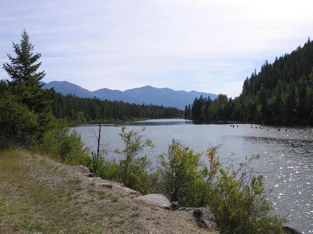 Swan River, Bigfork Montana 2008 007 PLHRD Flickr