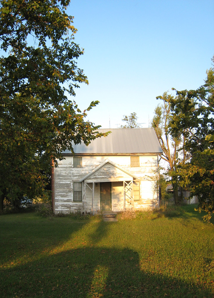 Hinderikus Swart Home NE of Leonardville, Kansas. The Hind… Flickr