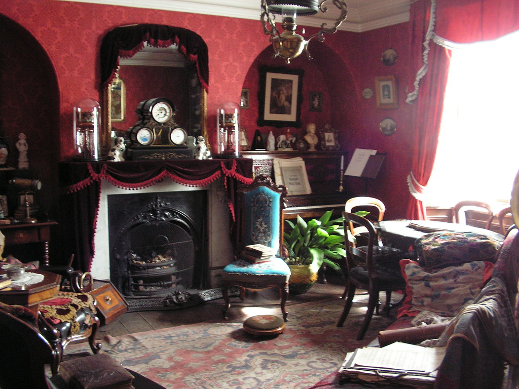 Victorian SittingRoom a photo on Flickriver