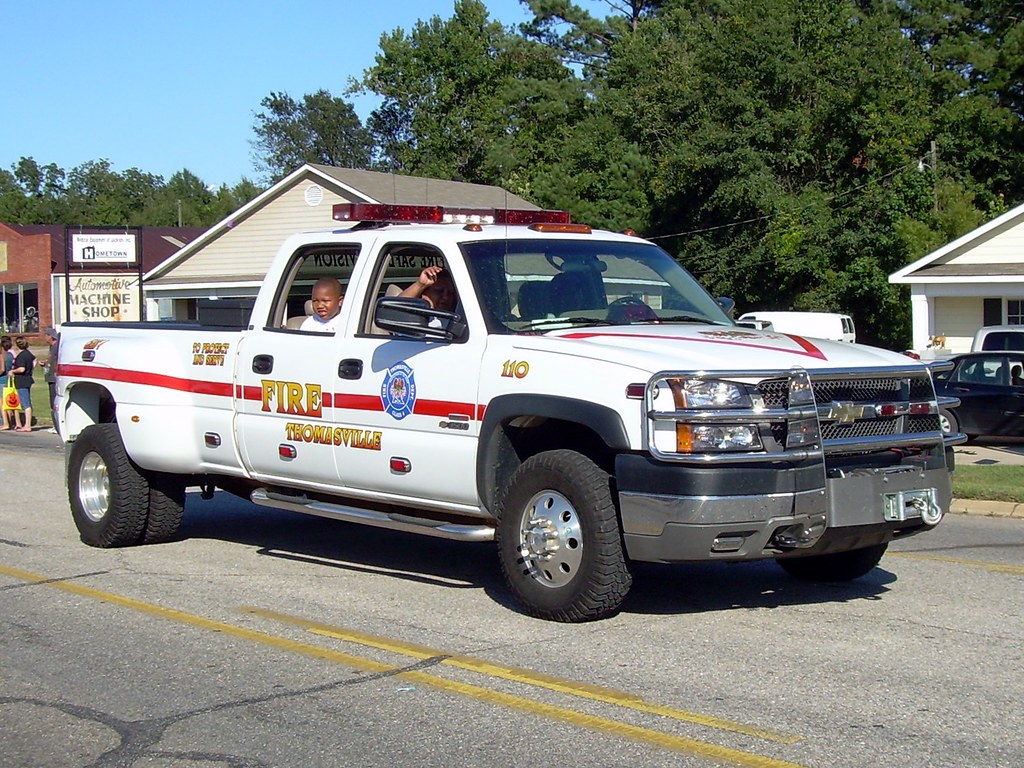 Thomasville Alabama Fire Dept. Truck 110 This photo was ma… Flickr