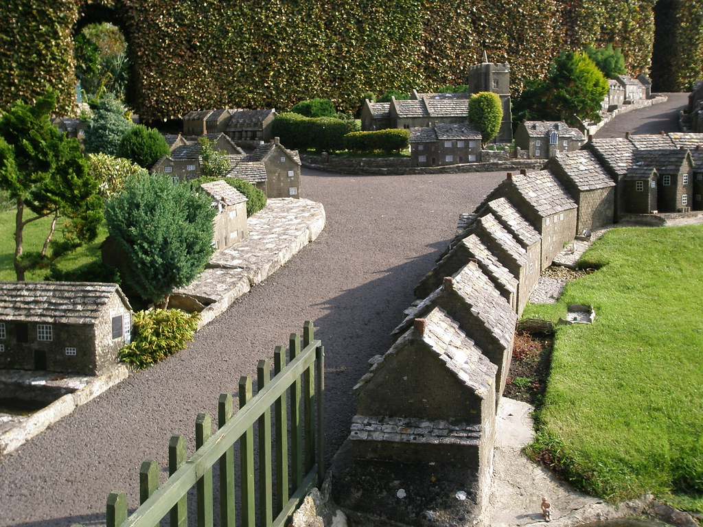 Corfe Castle Model Village Anne Flickr