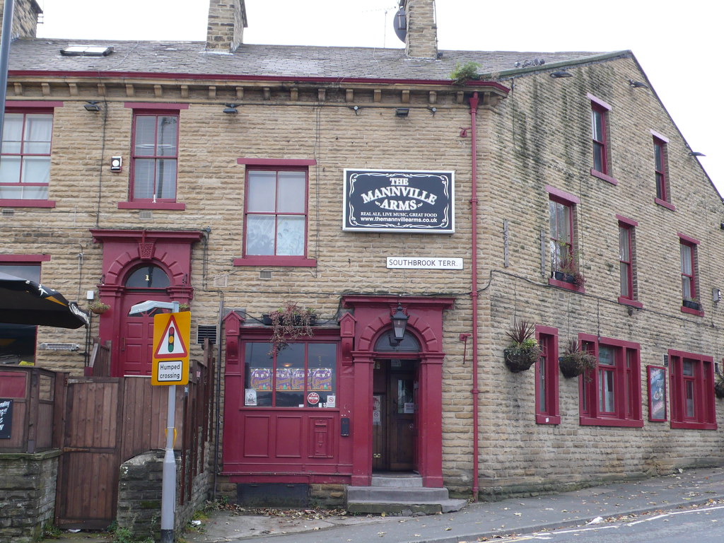 Mannville Arms As it was. Marcus Flickr