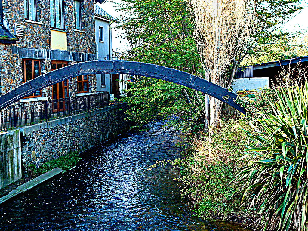 A place down by the stream Blackwater village, Wexford, Ir… Flickr