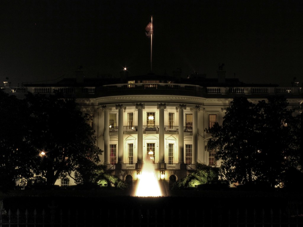 White House South Facade The White House is the official r… Flickr