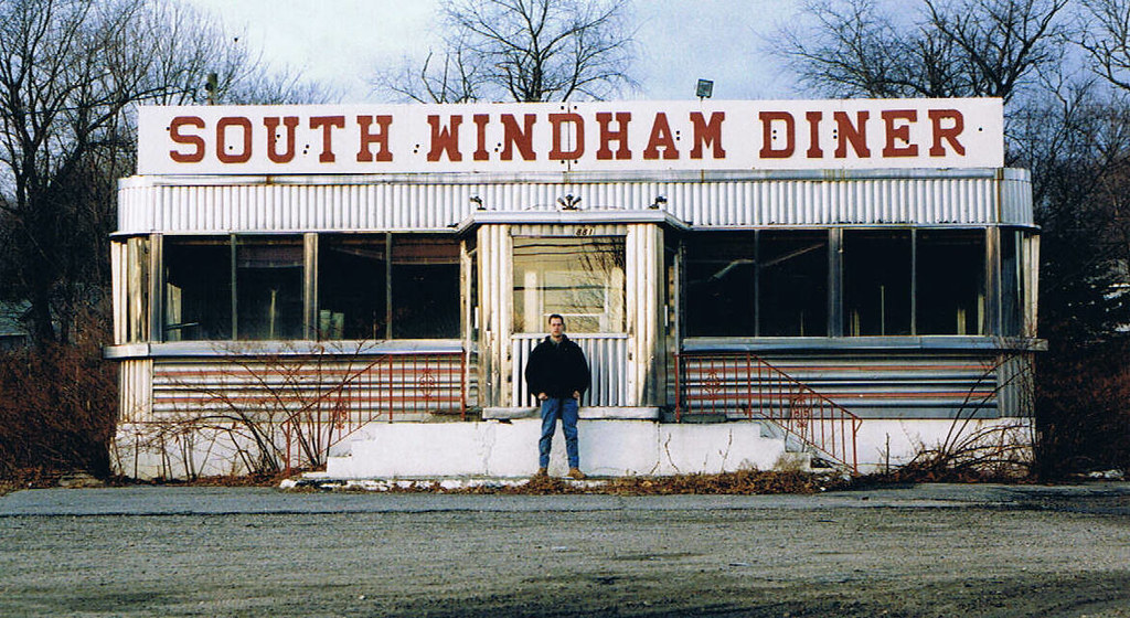 South Windham Diner, South Windham, Connecticut This diner… Flickr