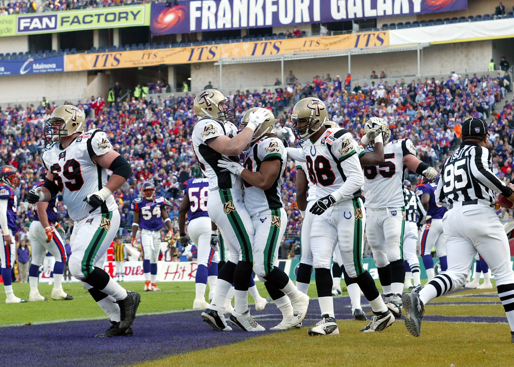 Football NFL Europe Saison 2004 American Fooball NFL Europ… Flickr