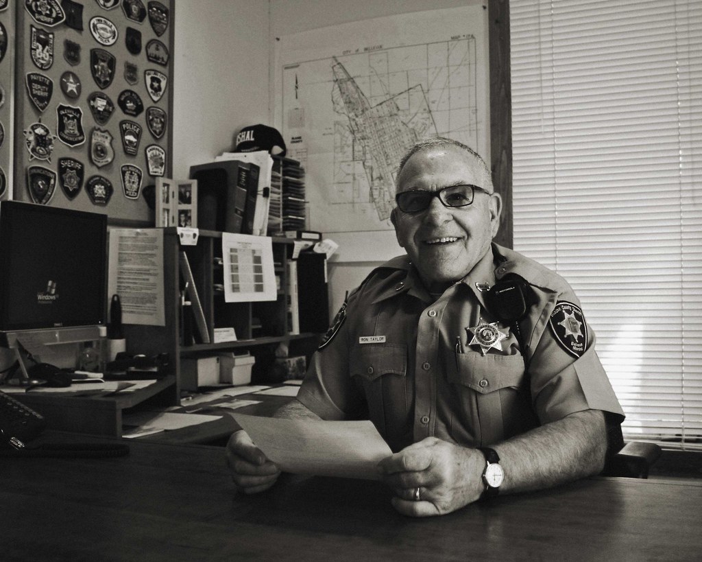 Marshal Ron Taylor Bellevue Marshal Ron would like to have… Flickr