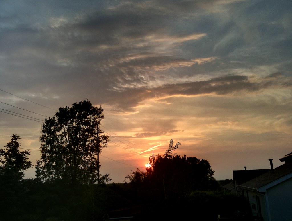 Hot June sunset sgtgary Flickr
