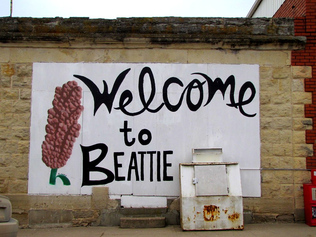 to Beattie Beattie, Kansas. jimsawthat Flickr