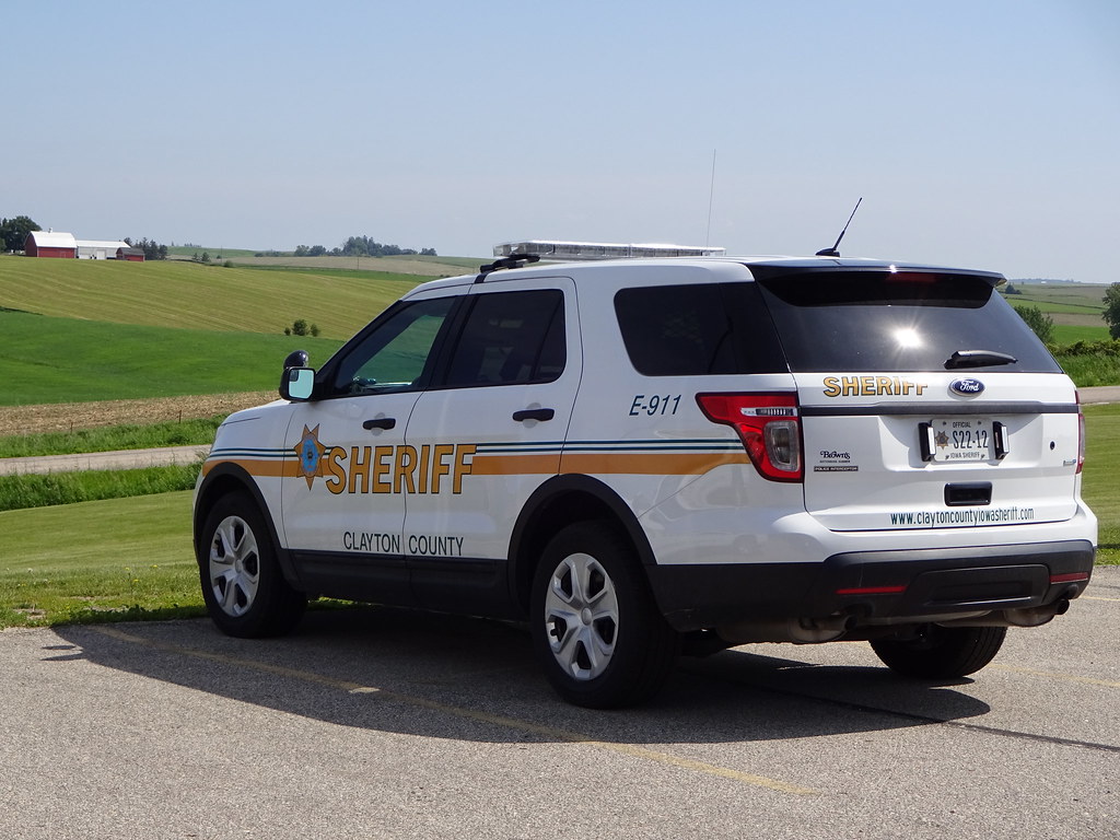 Clayton County Sheriff Ford Interceptor SUV Clayton County… Caleb O