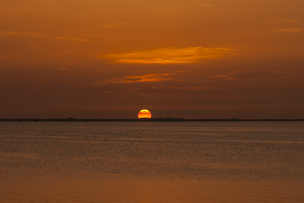 Golden Sunrise Kennedy Point Park, Titusville, FL mimsjodi Flickr
