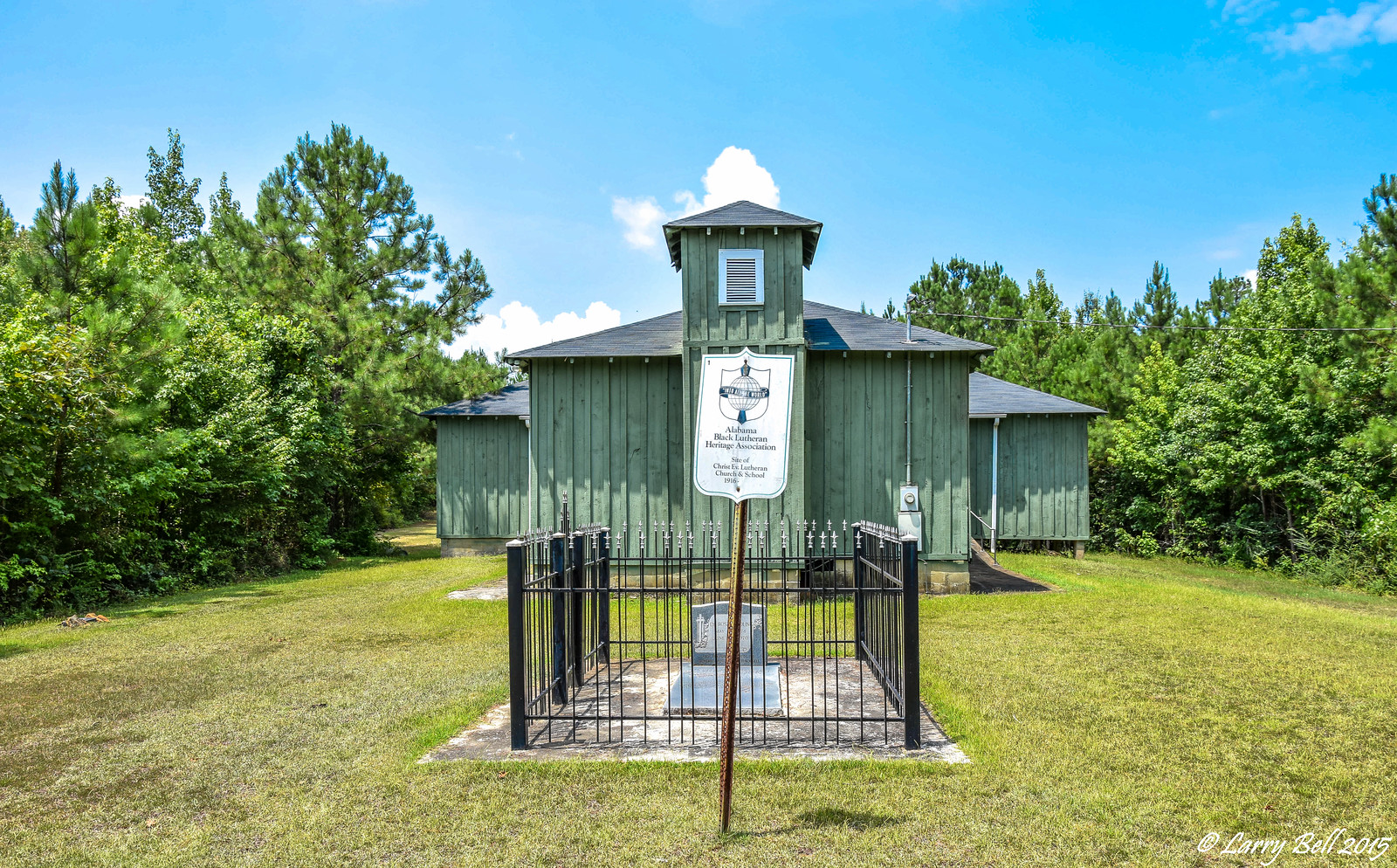 Christ Evangelical Lutheran Church and School Rosebud Wilcox County