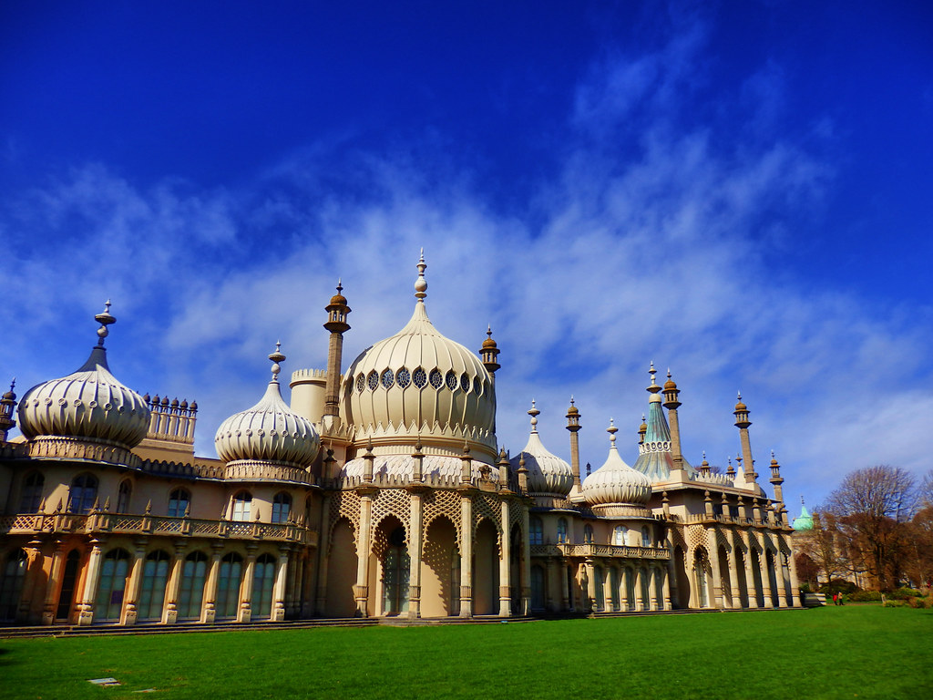 The Royal Pavilion, Brighton The Royal Pavilion, also know… Flickr