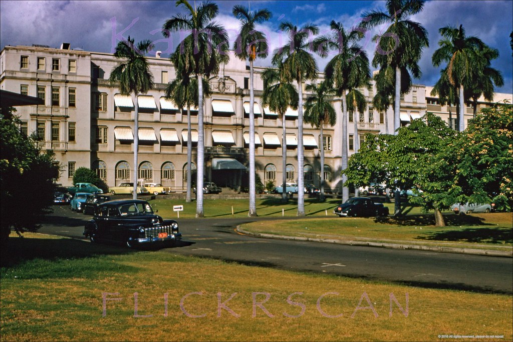 Queen Emma Bldg Honolulu 1957 The 1924 Queen Emma Building… Flickr
