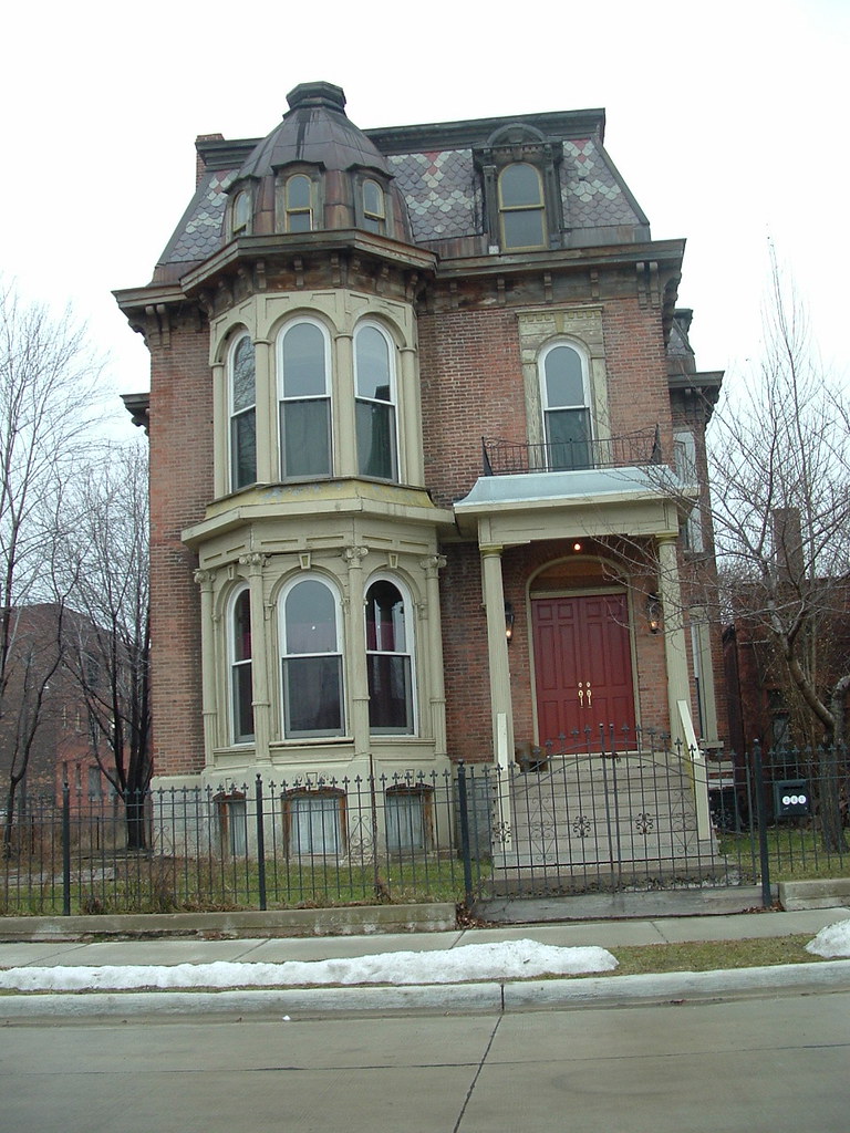 Historic Detroit House Laxlon Flickr