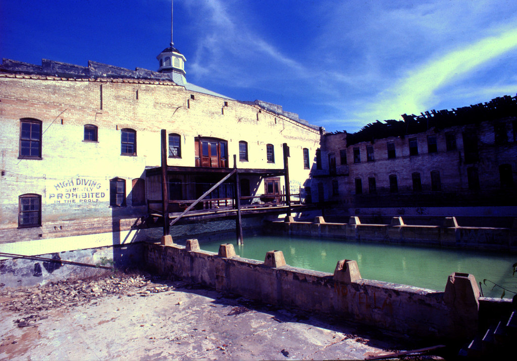 Hot Wells Bathhouse San Antonio, Texas Taken in the mid 19… robert