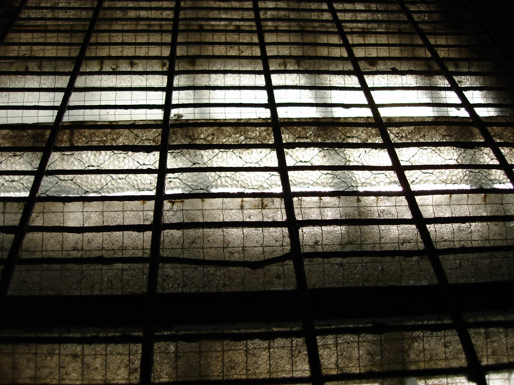 jail house glass letgoandletsgo Flickr