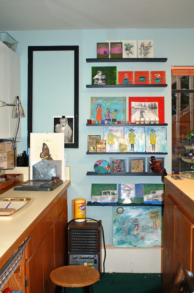 IKEA picture rails for works in progress a photo on Flickriver