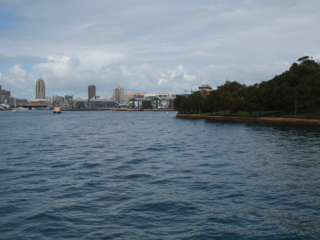 Darling Island Sydney Harbour "coffee" cruise skeldof Flickr