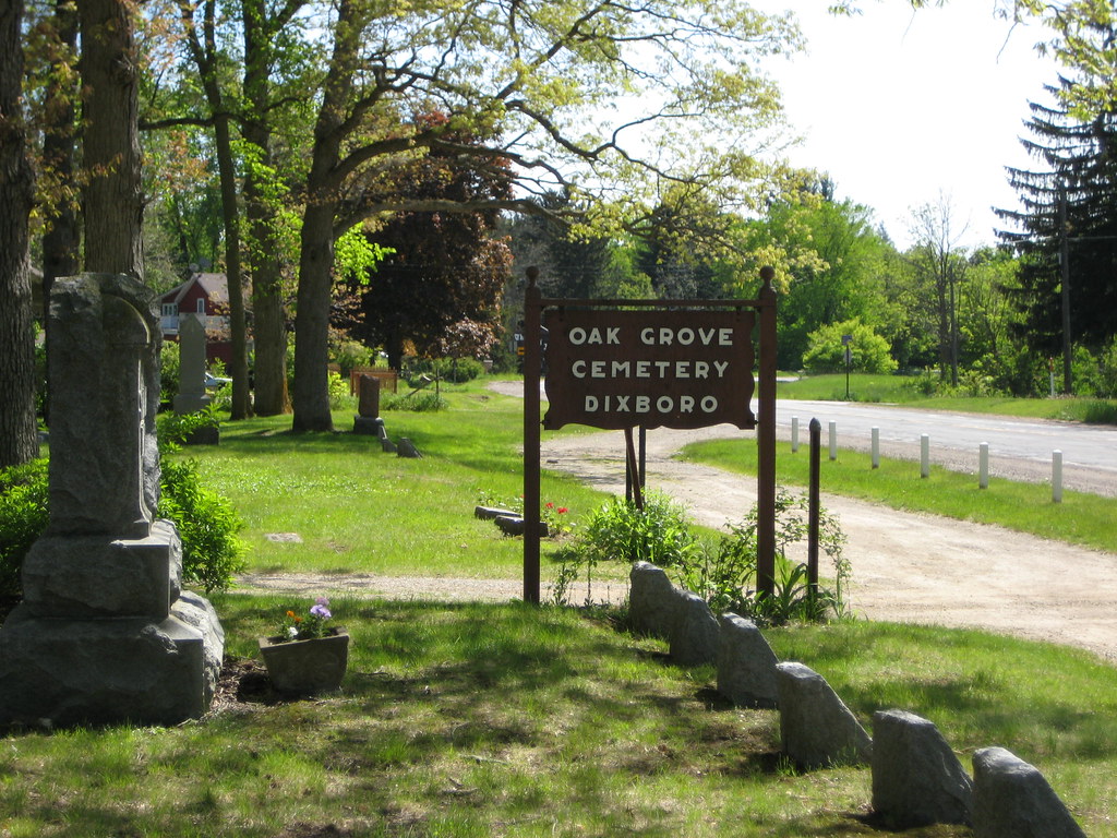 Oak Grove Cemetery Jocelyn Flickr