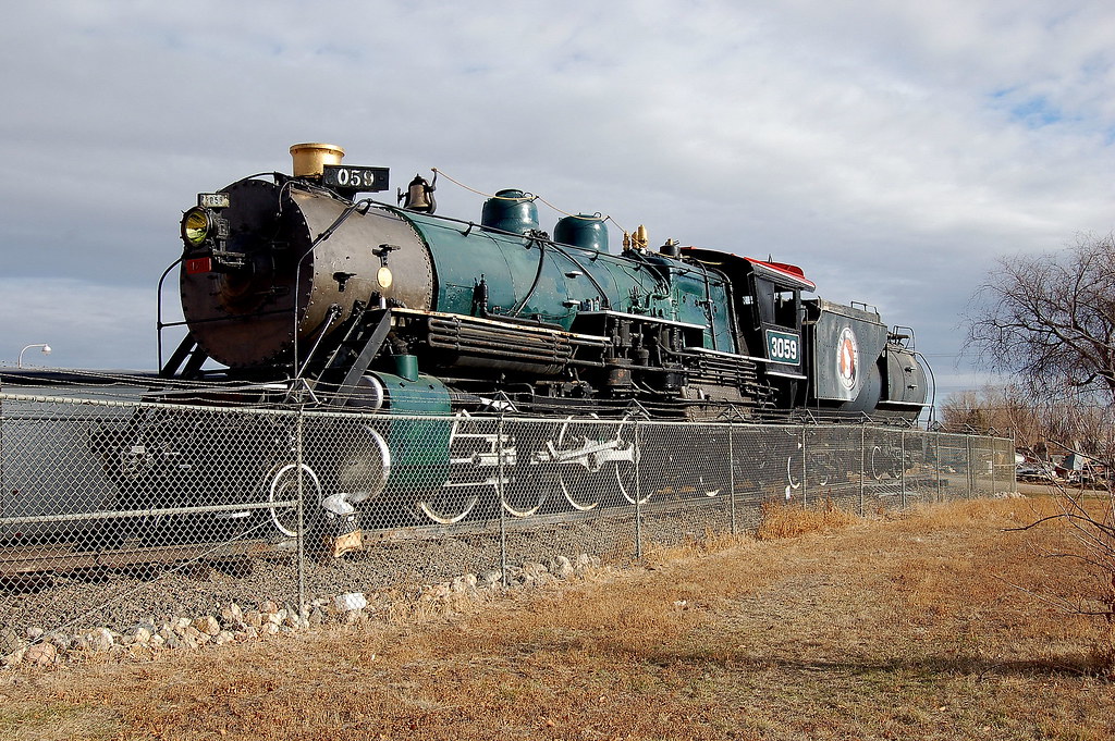 Great Northern Railway No. 3059, North Dakota, Williston (… Flickr