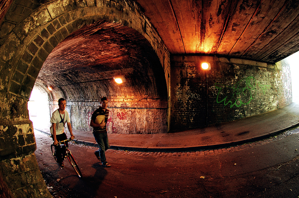 bridge03 The scruffy little underpass below Bedminster tra… Flickr