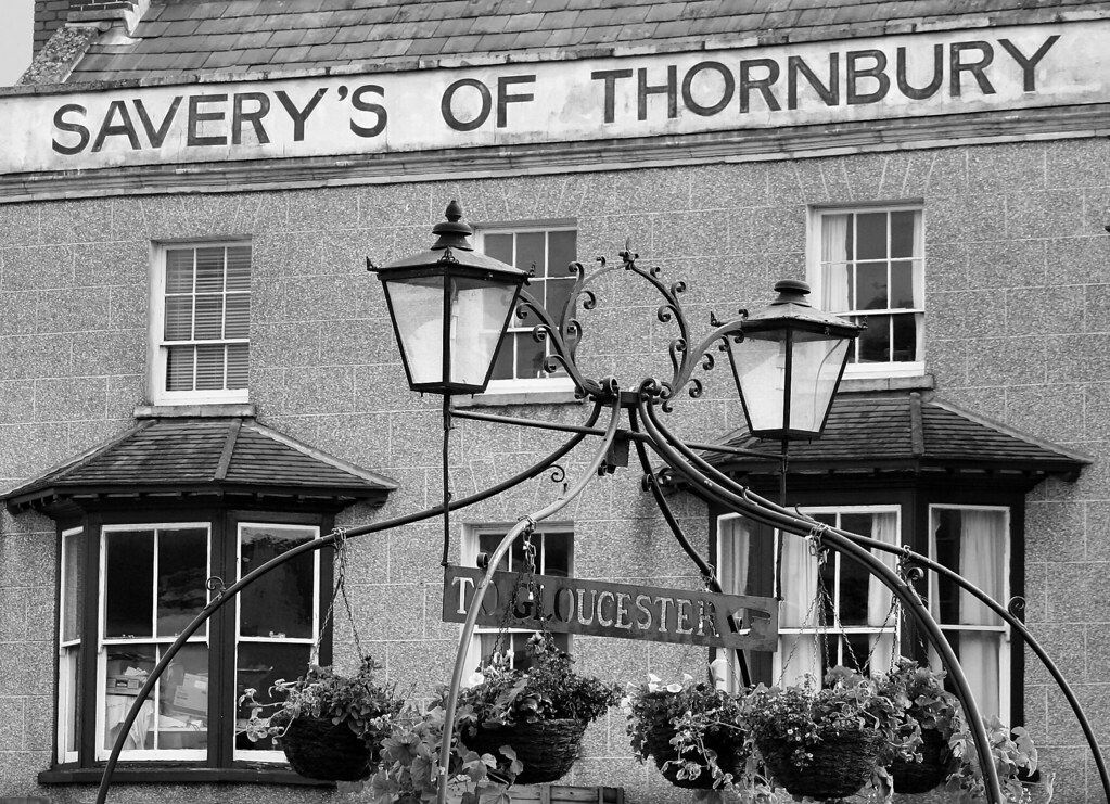 Savery's of Thornbury Taken at the bottom of the High Stre… Flickr
