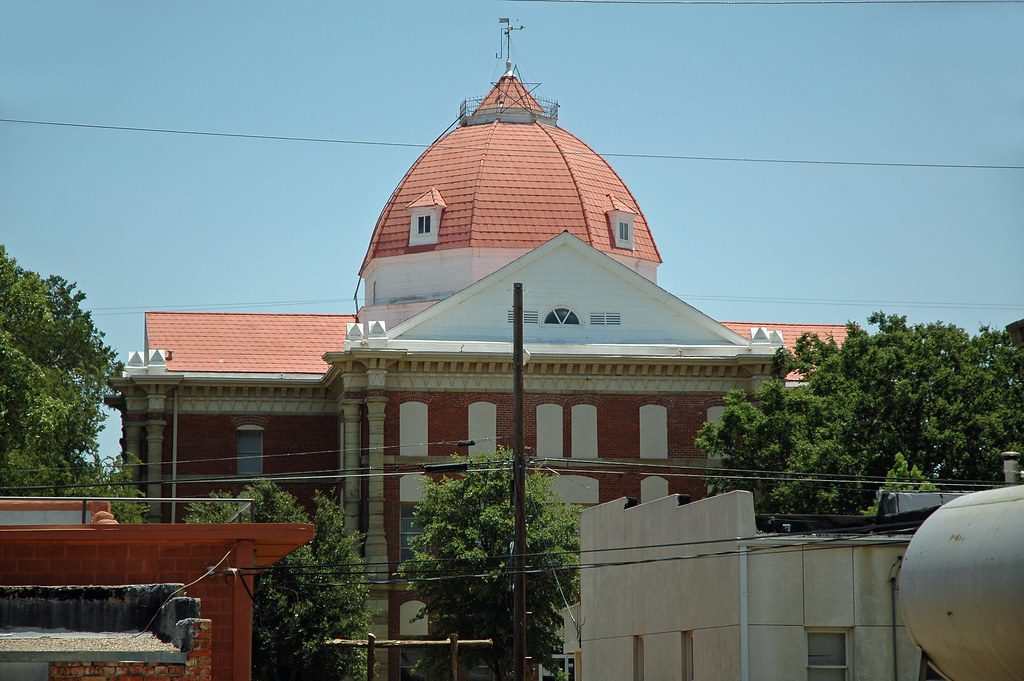 Clay County Courthouse Clay County Courthouse in Henrietta… Flickr