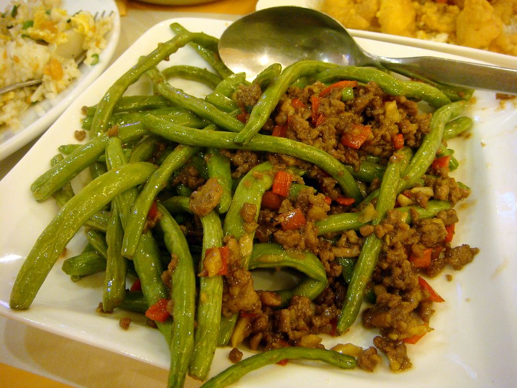 cah buncis daging sapi Satya Witoelar Flickr
