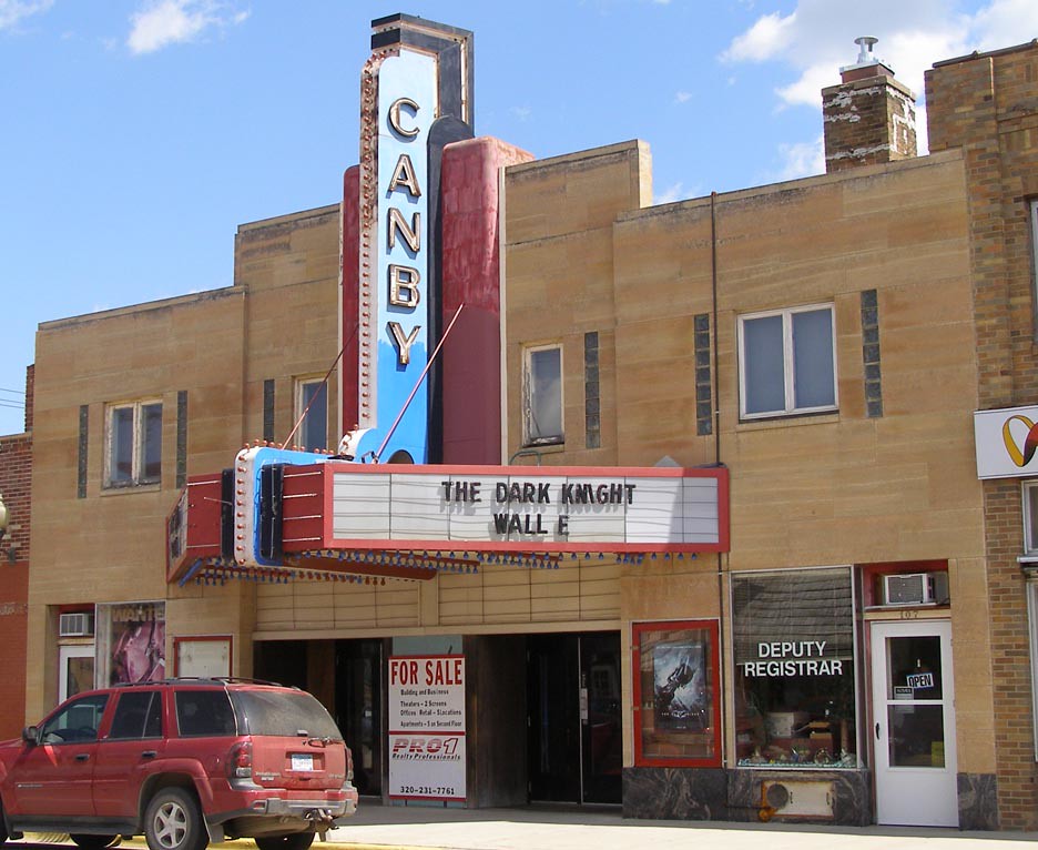 Canby Theatre Canby, MN Debra Jane Seltzer Flickr