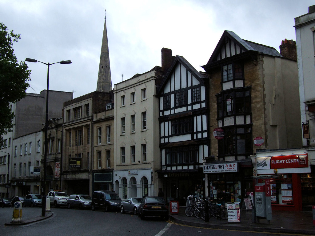 High Street, Bristol Bristol must have one of the shortest… Flickr