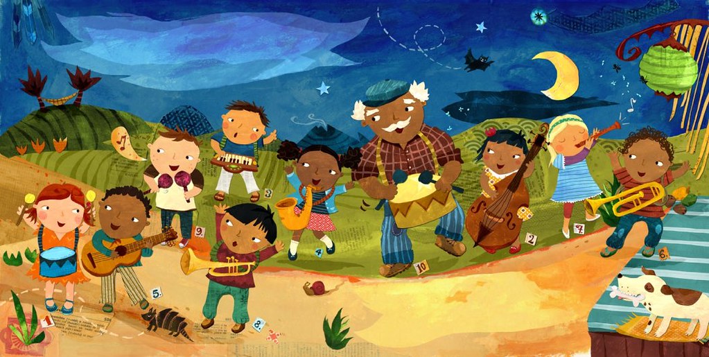 spread10 colour final Knick Knack Paddy Whack published by… Flickr