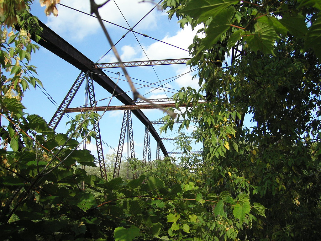 kif_5668 The old Raymondville, NY bridge across the Racque… Flickr